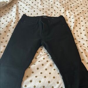 Black Denim Jeans